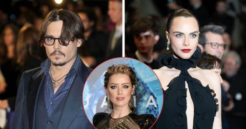 johnny depp cara delevingne amber heard revelation