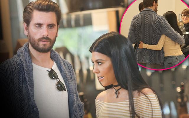 Scott Disick & Kourtney Kardashian Back Together Shopping