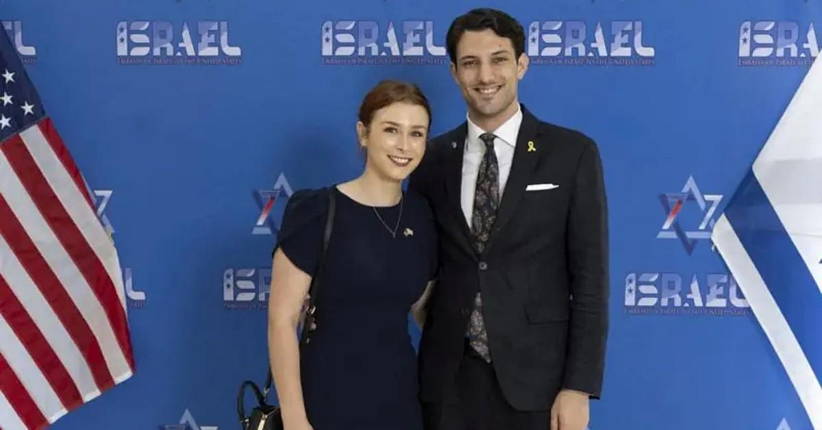 yaron lischinsky embassy of israel to the usa