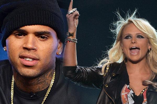 //miranda lambert and chris brown