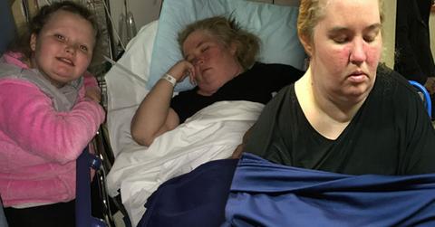 //mama june honey boo boo hospital collapse fainting pp