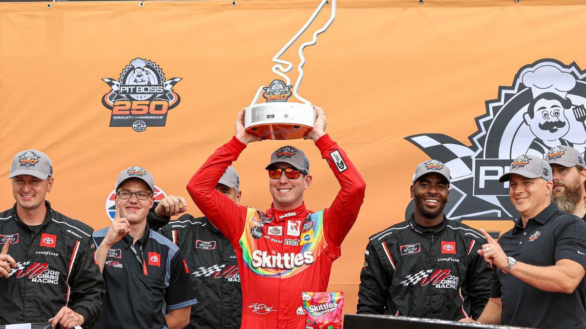 Photo of Kyle Busch
