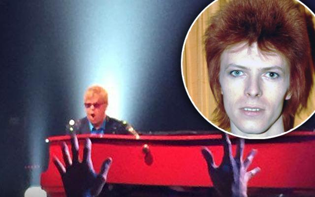 Elton John David Bowie Tribute