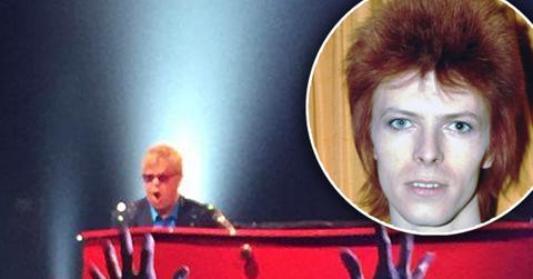 Elton John David Bowie Tribute