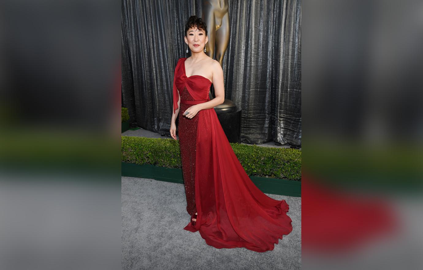 SAG Awards Red Carpet Arrivals 2019