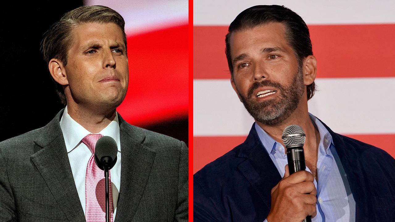 Photo of Eric Trump, Donald Trump