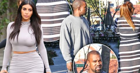 Kanye West Caught Checking Out Another Woman's Butt