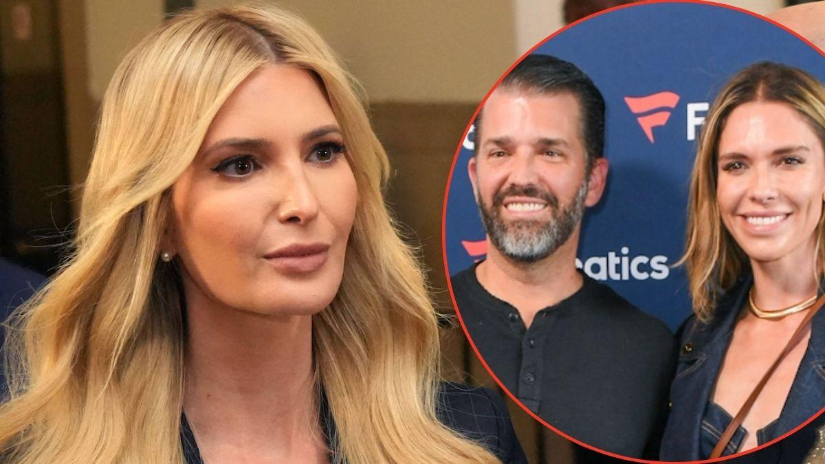 Photo of Ivanka Trump, Donald Trump Jr, Bettina Anderson
