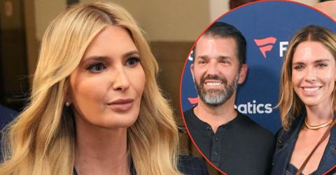 Photo of Ivanka Trump, Donald Trump Jr, Bettina Anderson