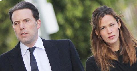 //ben affleck jennifer garner relationship status