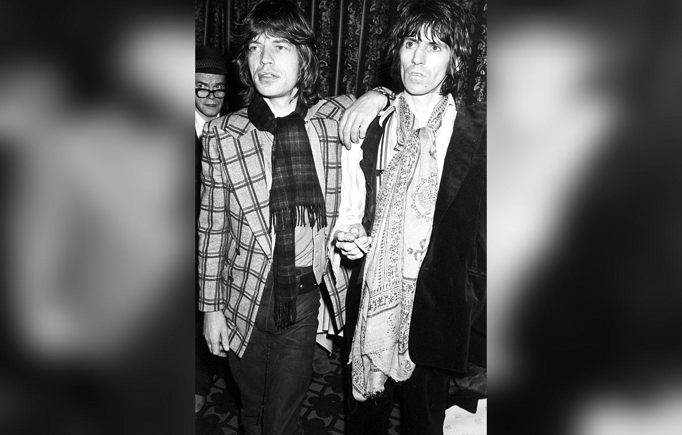 the rolling stones mick jagger keith richards explosive relationship