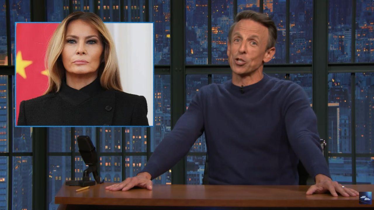 Photo of Seth Meyers