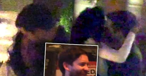 //tobey maguire makeout mystery woman demi moore pp