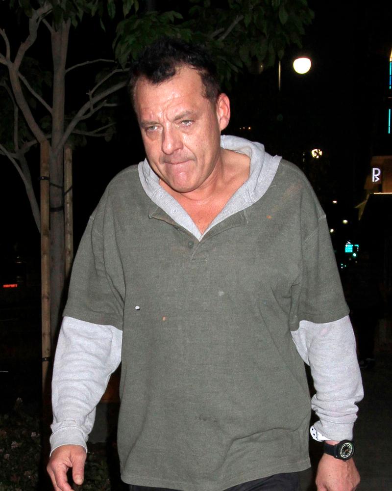 Tom Sizemore Jail Prison Release Video Domestic Violence Arrest