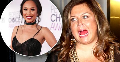//abby lee miller interview cheryl burke slam pp