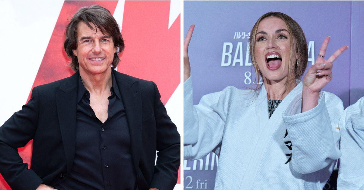 Photo of Ana de Armas and Tom Cruise