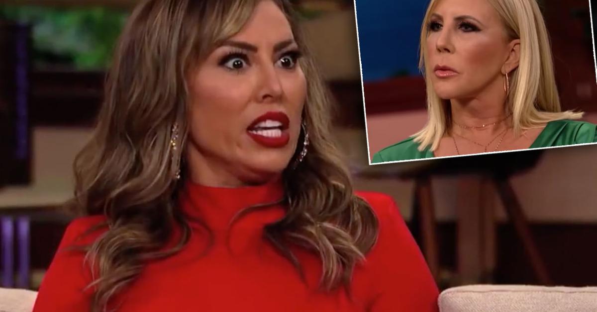 Kelly Dodd Supports Daughter Jolie Calling Vicki Gunvalson A B***h