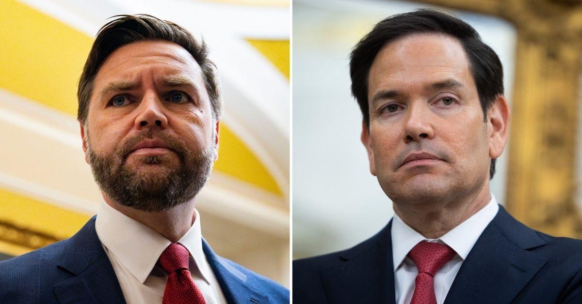 Photo of JD Vance, Marco Rubio