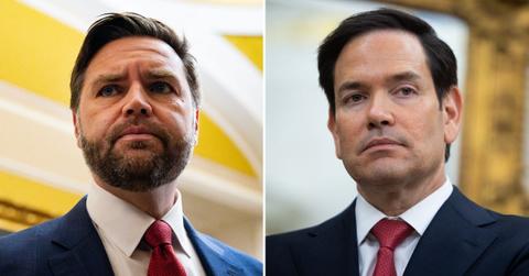 Photo of JD Vance, Marco Rubio