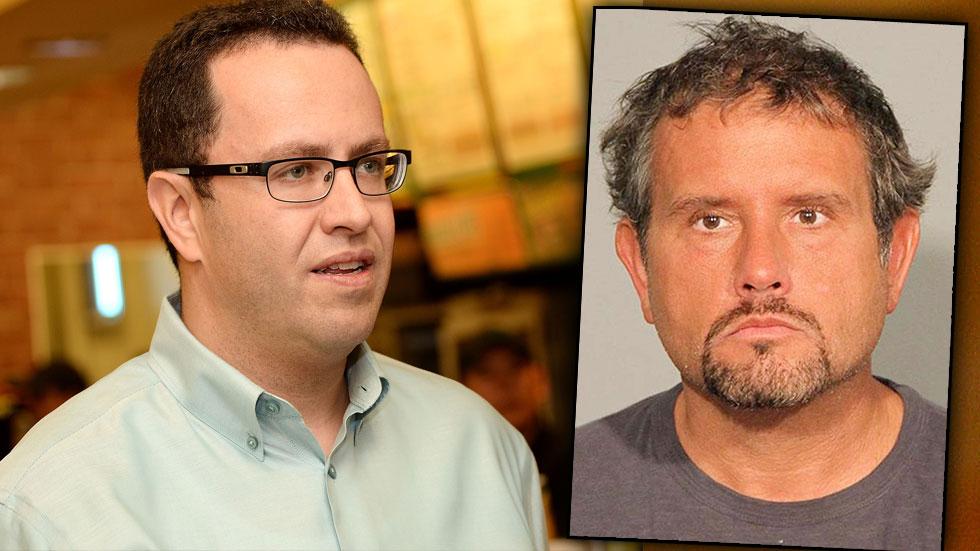 Jared Fogle's Pal & ExFoundation Director Russell Taylor Will Plead(00)