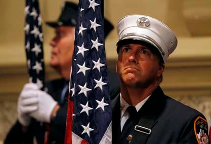 9/11 Firefighters Memorial Ceremony