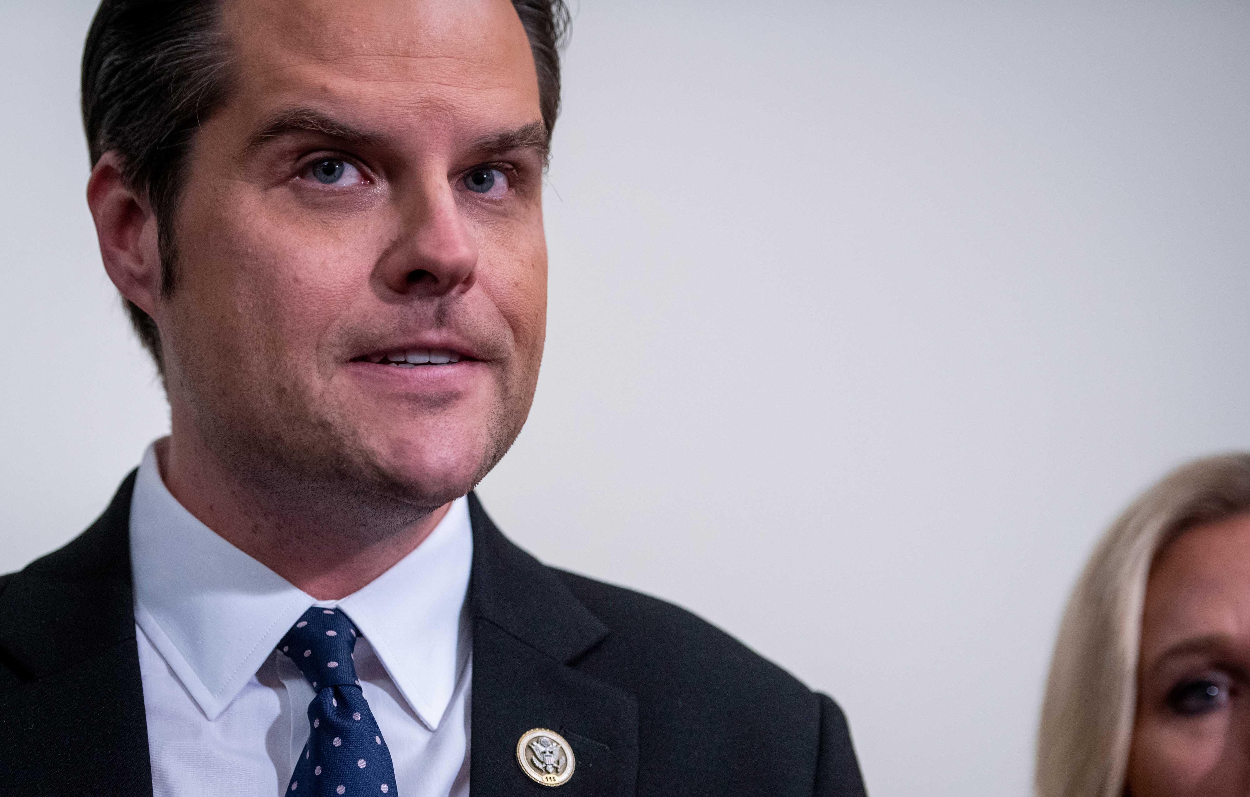 Matt Gaetz S Ex Girlfriend Granted Immunity In Investigation