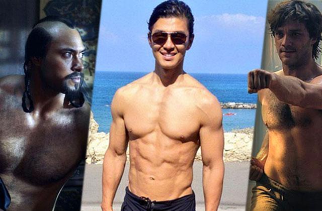 shirtless marco polo netflix stars