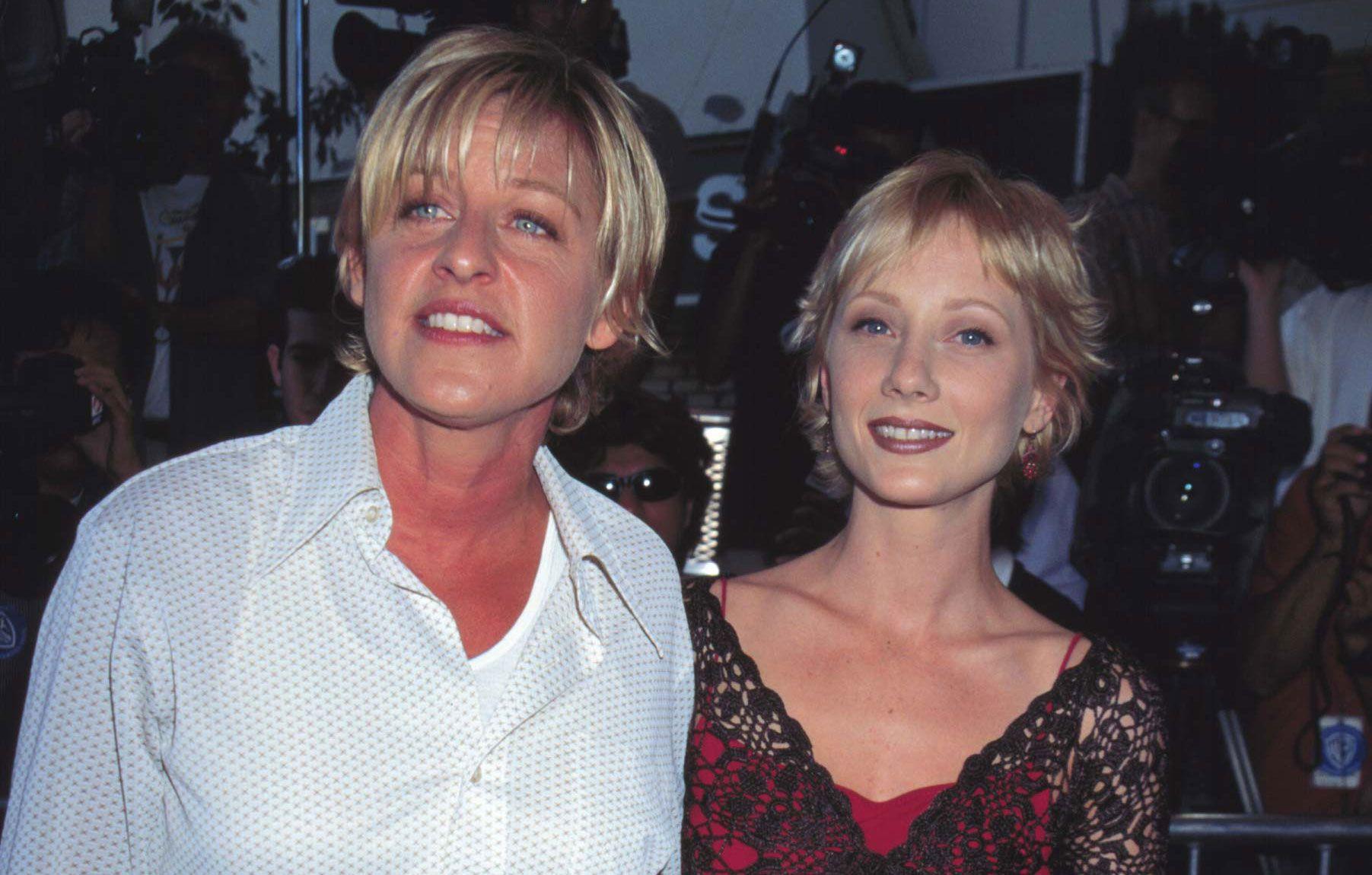 The Full Story Of Anne Heche and Ellen DeGeneres Bitter Breakup