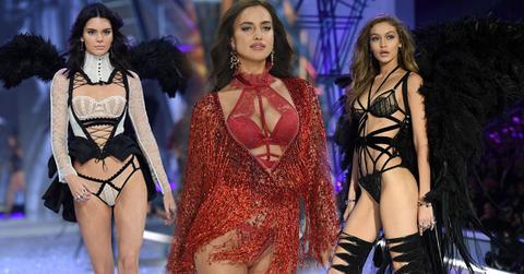 Victorias Secret Fashion Show Angels Paris Kendall Jenner