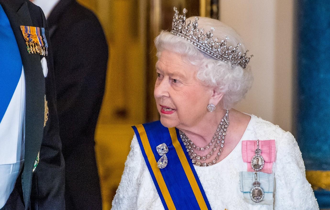 Queen Elizabeth has revealed why wearing the royal crown is a risky affair