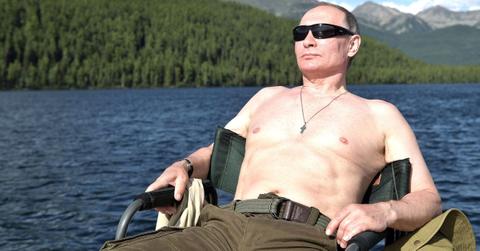 Vladimir Putin Fires Back At G7 Leaders Joking About His Infamous Pic