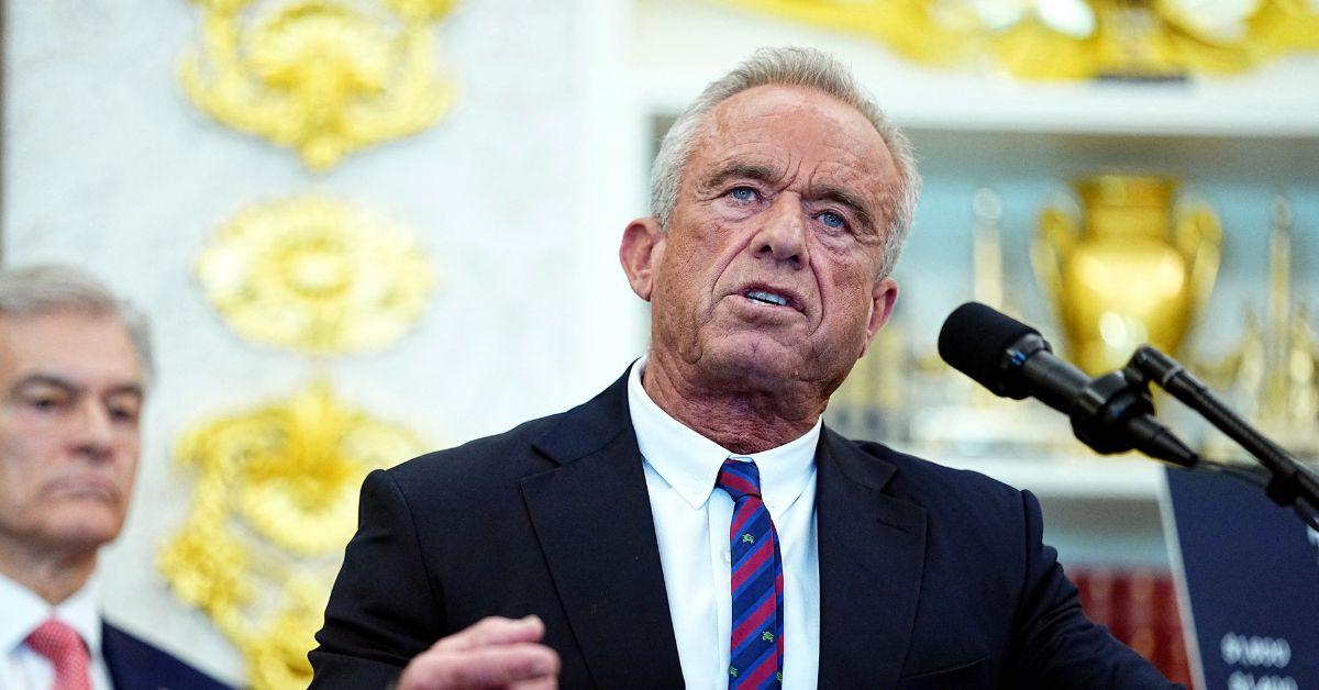 Photo of Robert F. Kennedy Jr.