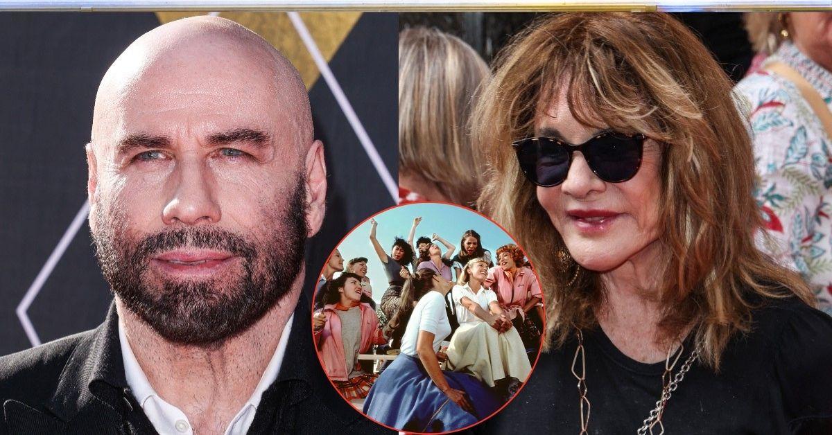 Photo of John Travolta, Stockard Channing