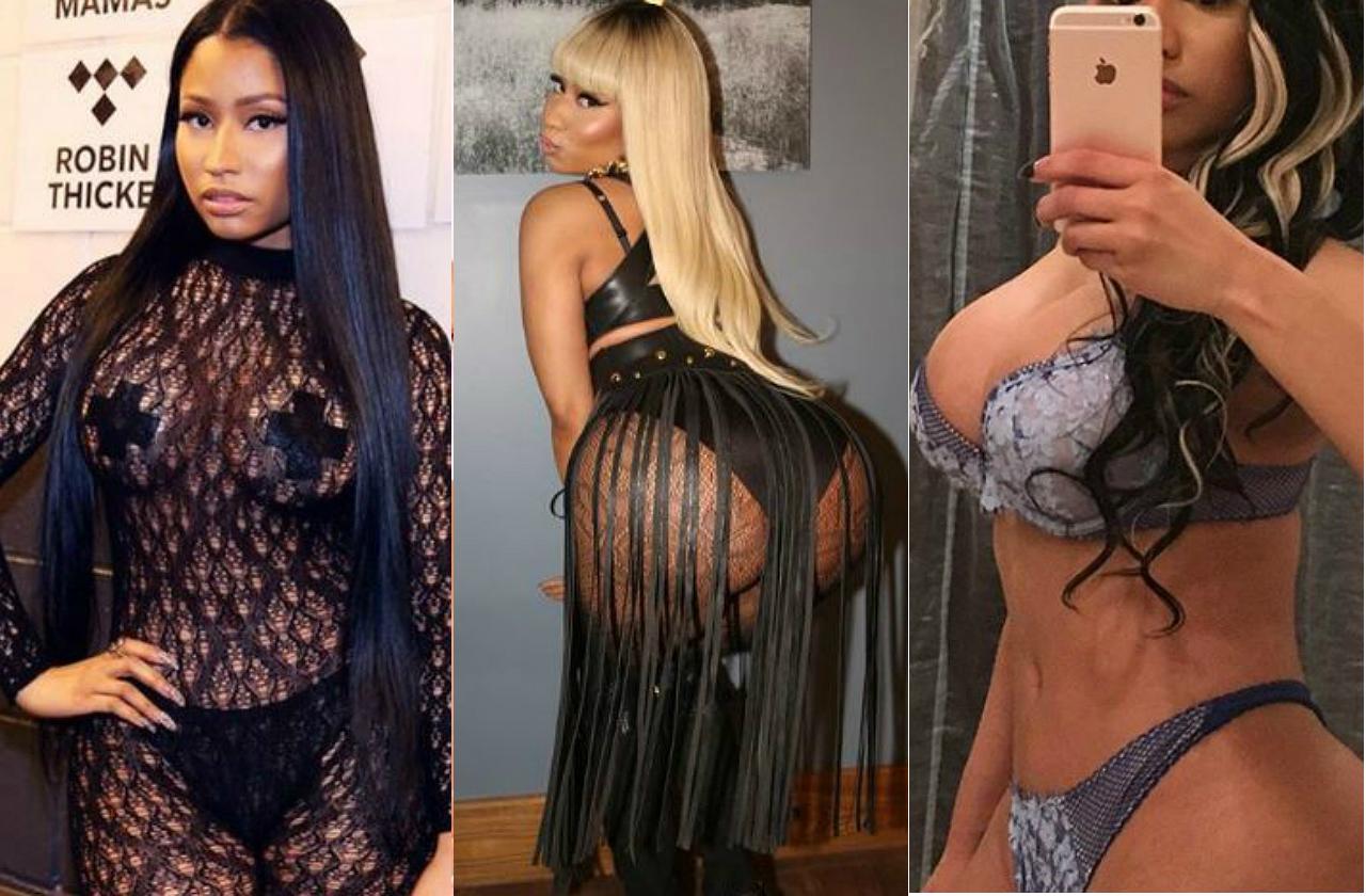 genéticamente frecuentemente Leer Barbie-Licious! 52 Sexy Ways Nicki Minaj Brings Nakedness to Instagram