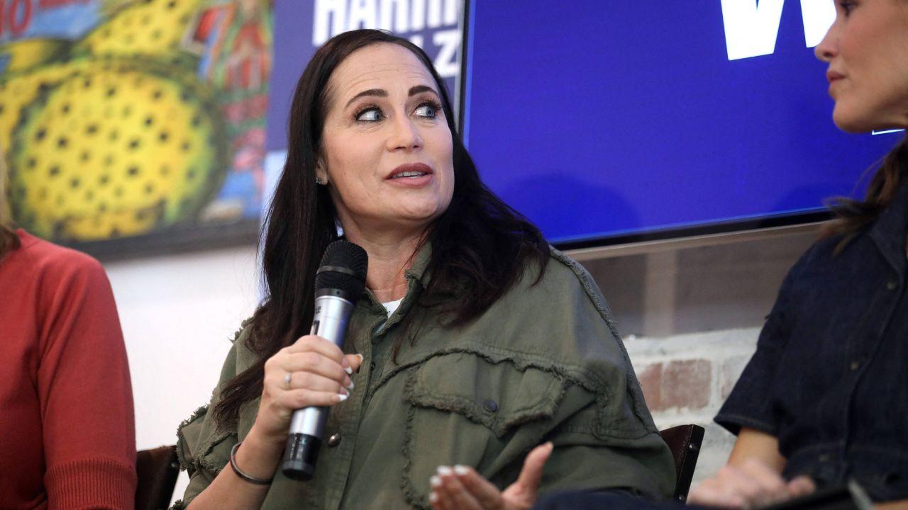 image of Former White House Press Secretary Stephanie Grisham said she wasn't surprised by Donald Trump's decision to restrict media access.
