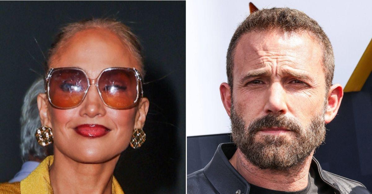 picture of Jennifer Lopez and Ben Affleck