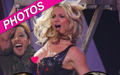 //britney spears nip slip