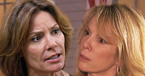 ramona singer disinvited luann delesseps brithday party tom dagostino rhony