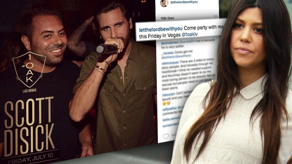 Scott Disick Kourtney Kardashian Breakup