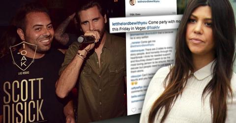 Scott Disick Kourtney Kardashian Breakup