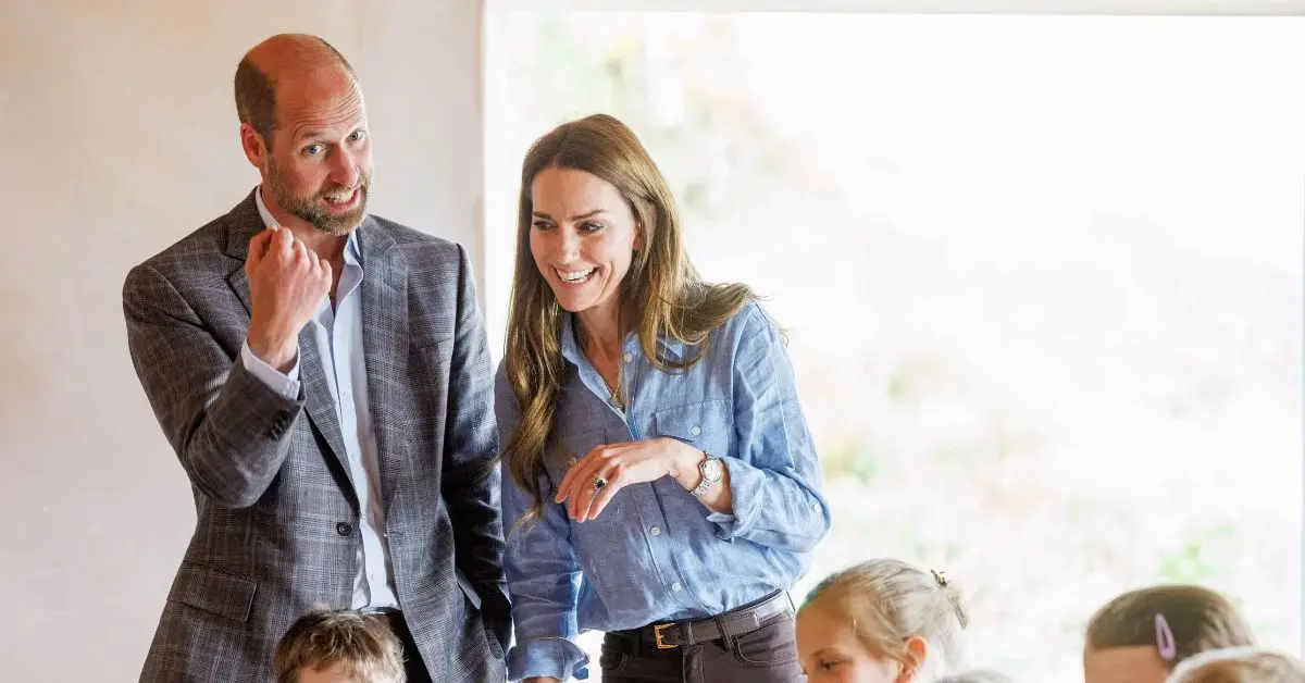 Photo of Prince William and Kate Middleton