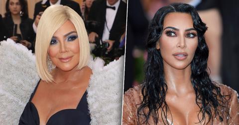 Kris Jenner Cashing In On Kim Kardashian Newborn Son