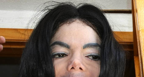 //michael jackson square splash