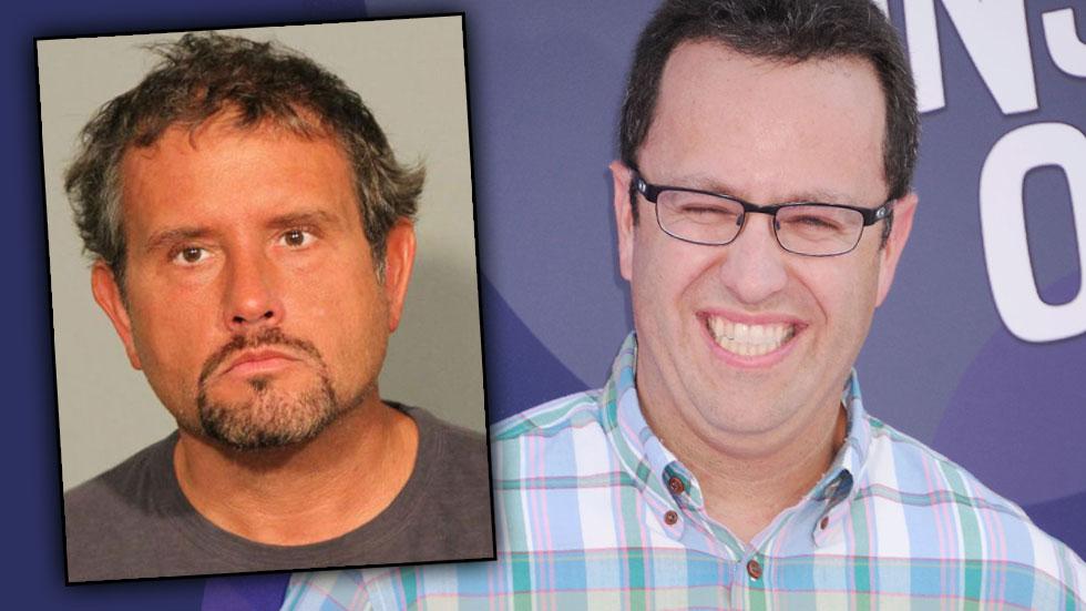 Subways Jared Fogle Good Friends With Accused Child Porn Producer