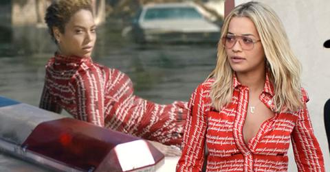 //beyonce lemonade rita ora jay z cheating rumors same dress pp