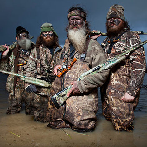 WHY WE WEAR FACE PAINT, SI ROBERTSON ARGUMENT