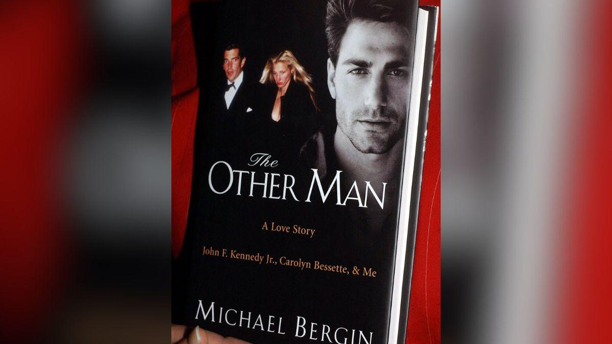 Photo of Michael Bergin book