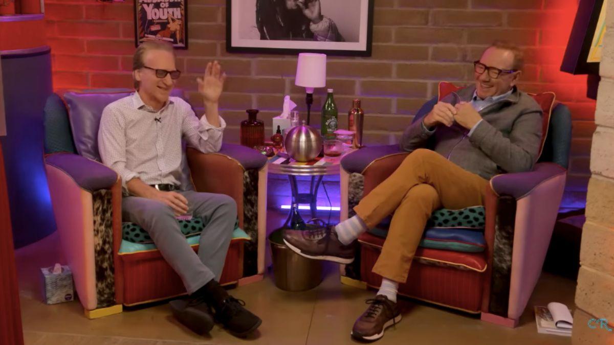 picture of Kevin Spacey and Bill Maher