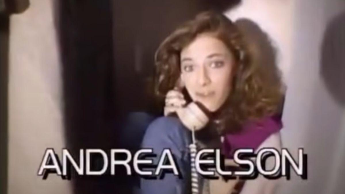 Screengrab of Andrea Elson