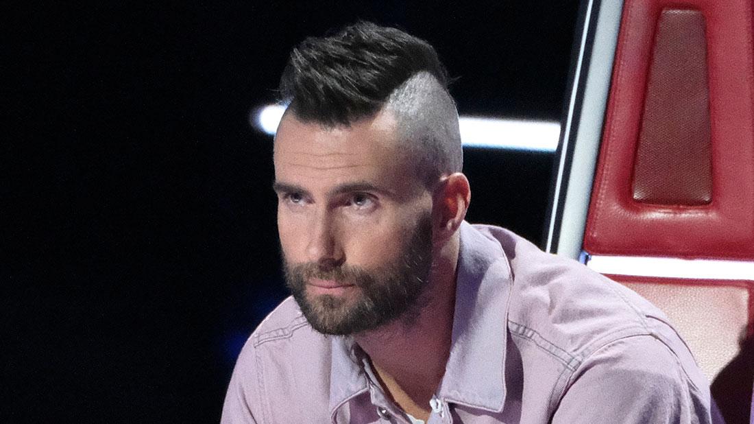 Adam Levine Acts Like Diva At ‘Voice’ Event